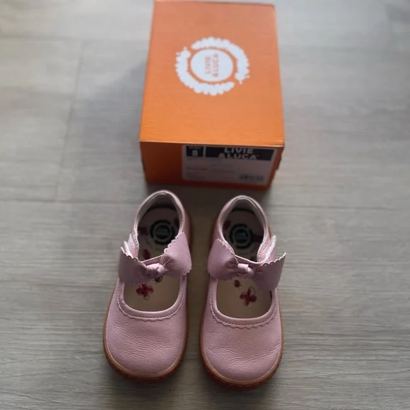 Livie & Luca KNOTTY CLASSIC Mary Jane - Ballet Pink 8 - Picture 2 of 6